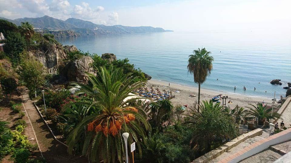 Apartamentos Manuel Martin Nerja Eksteriør billede