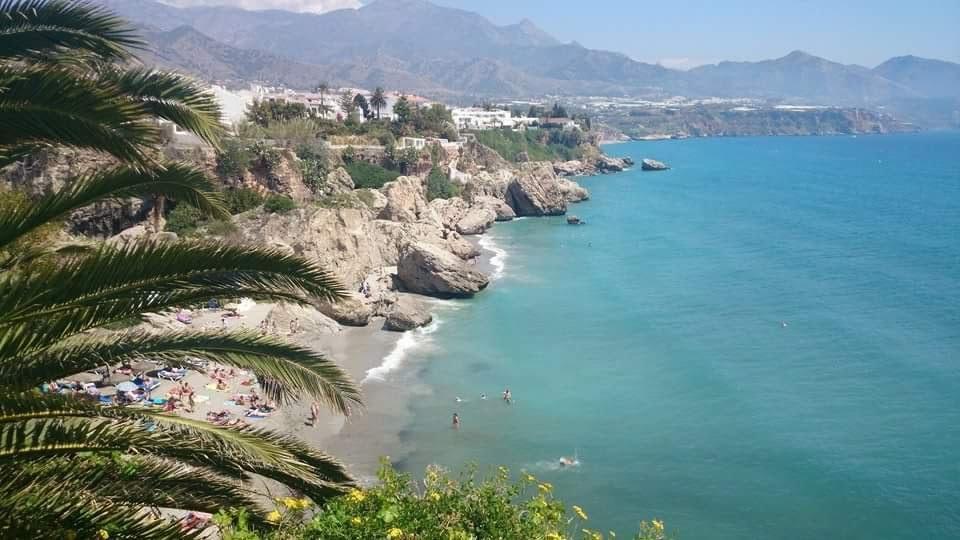 Apartamentos Manuel Martin Nerja Eksteriør billede