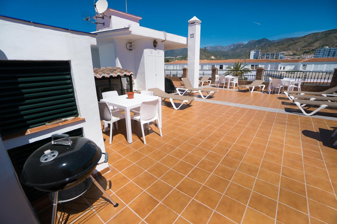 Apartamentos Manuel Martin Nerja Eksteriør billede