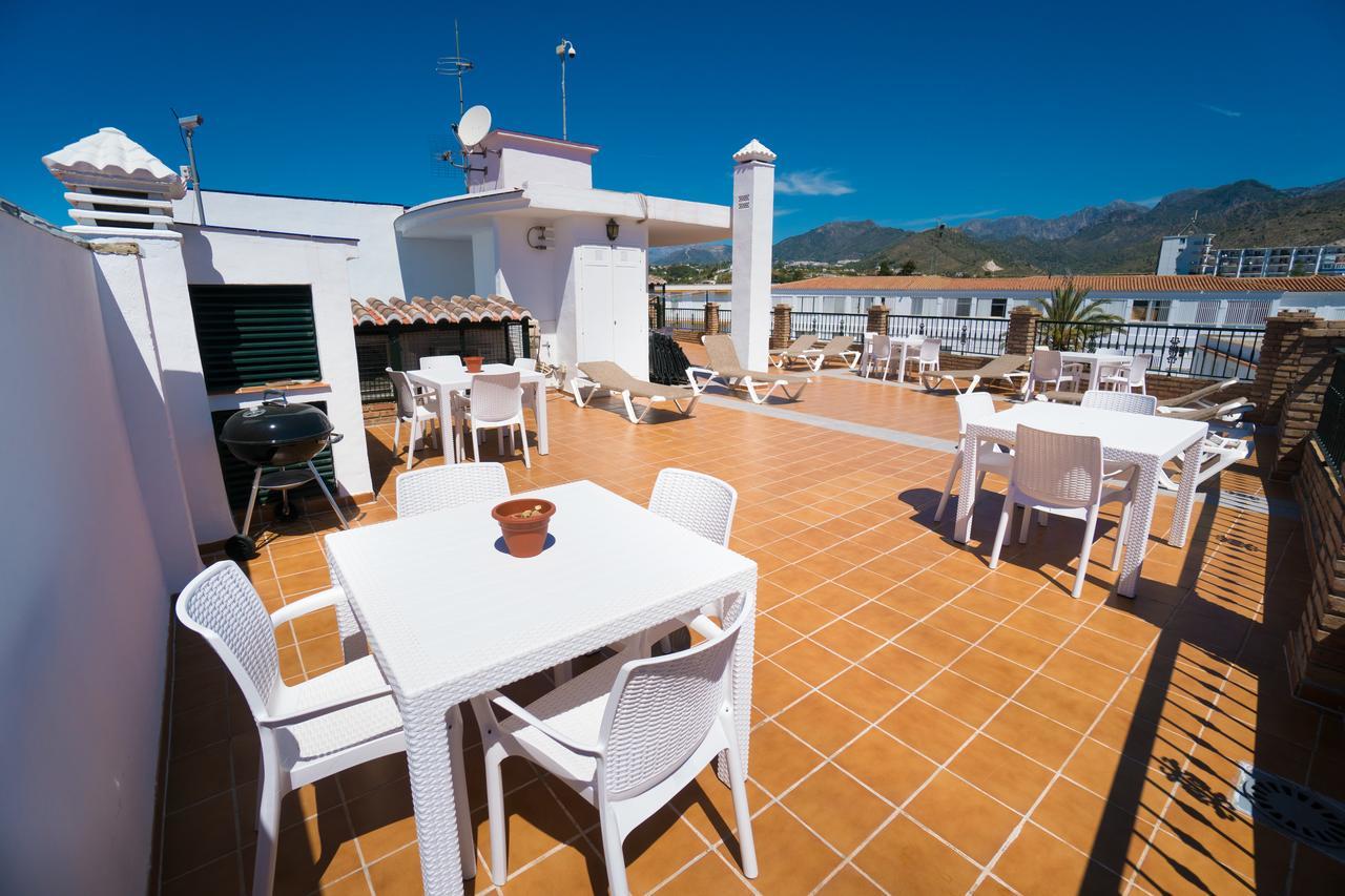 Apartamentos Manuel Martin Nerja Eksteriør billede