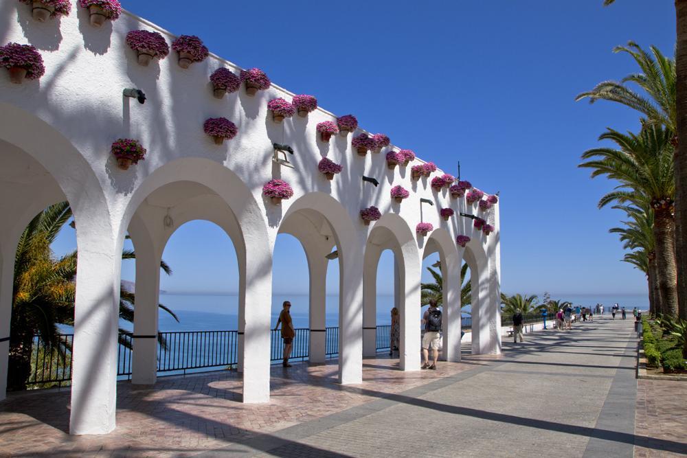 Apartamentos Manuel Martin Nerja Eksteriør billede
