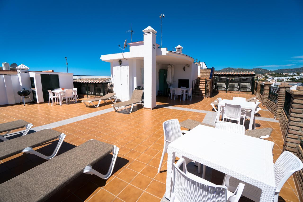 Apartamentos Manuel Martin Nerja Eksteriør billede