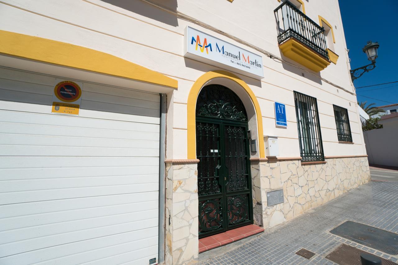 Apartamentos Manuel Martin Nerja Eksteriør billede